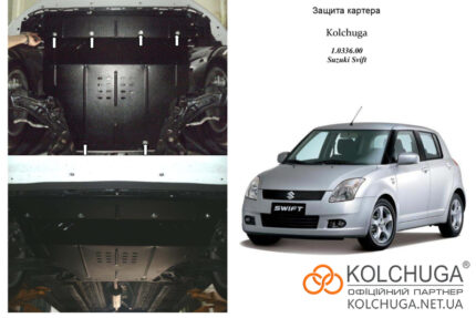 Ochranný kryt motora Suzuki Swift 5 rok 2010-2017