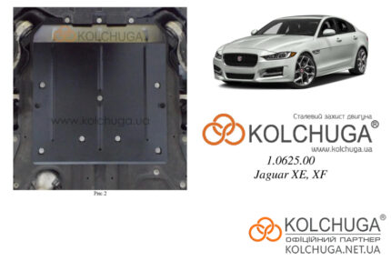 Ochranný kryt motora Jaguar XE rok od 2014