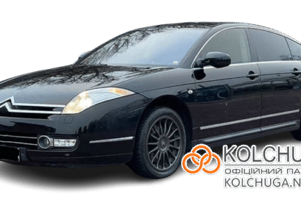 Ochranný kryt motora Citroen C6 rok 2005-2012