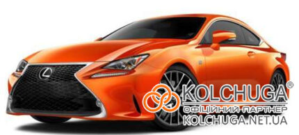 Ochranný kryt motora Lexus RC 200T rok od 2014