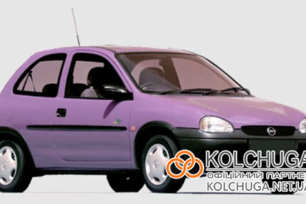Ochranný kryt motora Opel Corsa B (Vita) rok 1993-2004