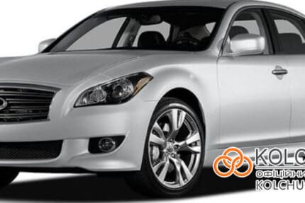 Ochranný kryt motora Infiniti M30d rok od 2012