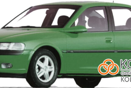 Ochranný kryt motora Opel Vectra B rok 1995-2002