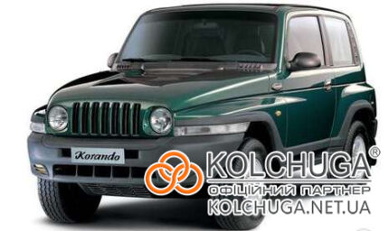 Ochranný kryt motora Ssang Yong Korando 2 rok 1997-2006