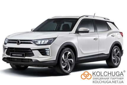 Ochranný kryt motora Ssang Yong Korando 4 rok od 2019