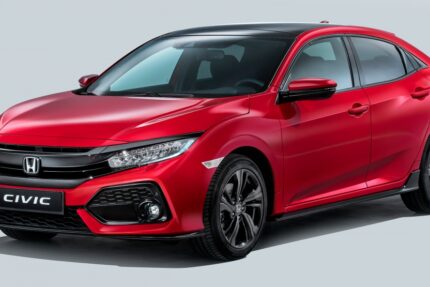 Ochranný kryt motora Honda Civic 10 5D hatchback rok 2015-2021