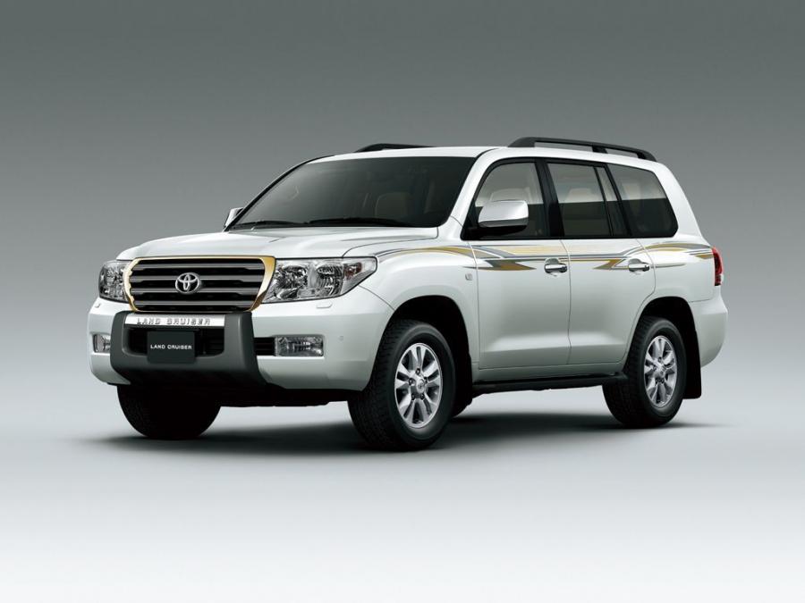 2007 Toyota Land Cruiser 200 VX-R (UAE) 001