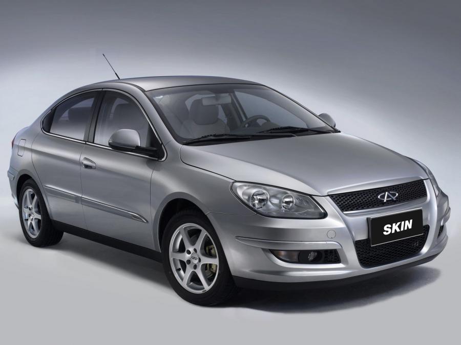 2008 Chery M11 Sedan 001