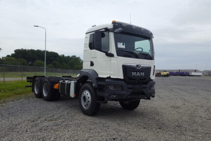 Ochranný kryt motora MAN TGS 33.360 6х4 rok od 2013