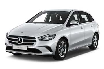 Ochranný kryt motora Mercedes-Benz B-Class W247 rok od 2018