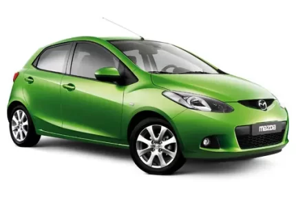 Ochranný kryt motora Mazda 2 DE II rok 2007-2014