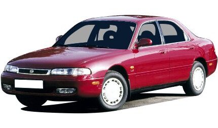Ochranný kryt motora Mazda 626 GE/CG IV rok 1991-1997