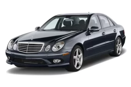 Ochranný kryt motora Mercedes-Benz E-class W211 rok 2002-2008