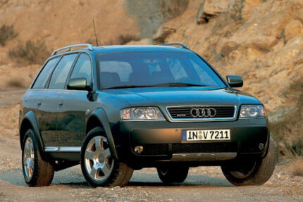 Ochranný kryt motora Audi A6 C5 Allroad rok 1997-2004