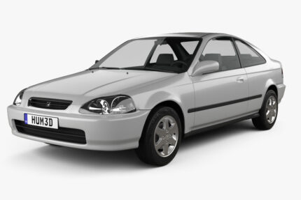 Ochranný kryt motora Honda Civic 6 rok 1995-2000