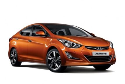 Ochranný kryt motora Hyundai Elantra 5 MD facelift rok 2014-2016