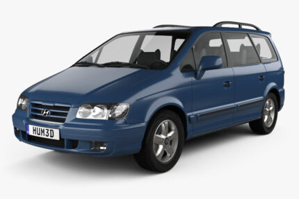 Ochranný kryt motora Hyundai Trajet rok 1999-2008