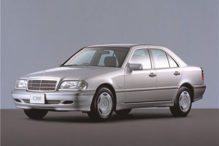 Ochranný kryt motora Mercedes-Benz C-class W202 rok 1993-2001