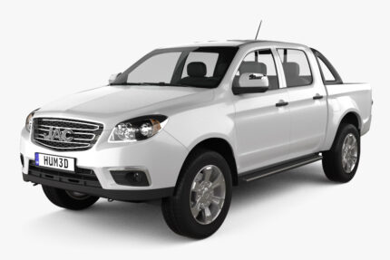 Ochranný kryt motora Jac T6 rok od 2016