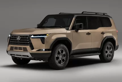 Ochranný kryt motora Lexus GX 550 III rok od 2023