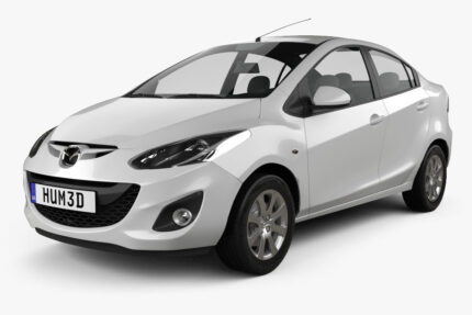 Ochranný kryt motora Mazda 2 DJ III rok od 2014