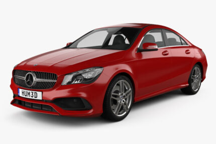 Ochranný kryt motora Mercedes-Benz CLA-class C117 rok 2014-2019