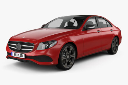 Ochranný kryt motora Mercedes-Benz E-class W213 rok od 2016 4x4