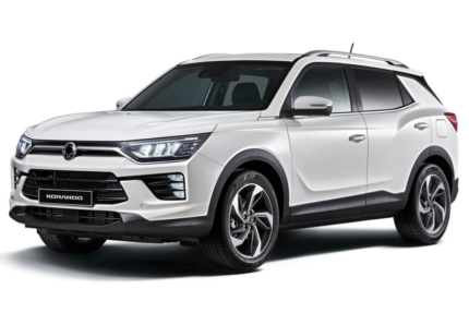 Ochranný kryt motora Ssang Yong Korando 4 rok od 2019