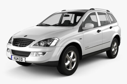 Ochranný kryt motora Ssang Yong Kyron rok 2005-2014