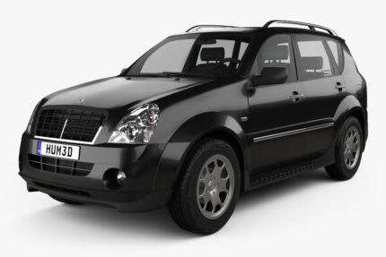 Ochranný kryt motora Ssang Yong Rexton 1 rok 2001-2006