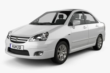 Ochranný kryt motora Suzuki Liana rok 2005-2007