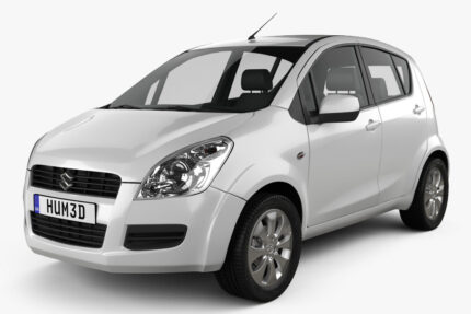 Ochranný kryt motora Suzuki Splash rok 2008-2012