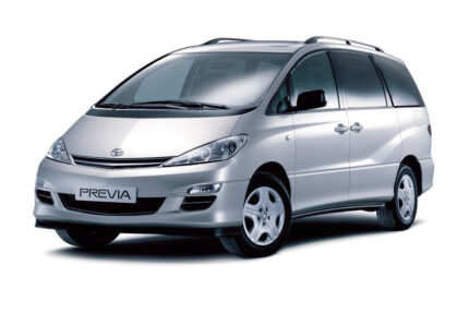 Ochranný kryt motora Toyota Previa rok 2000-2007