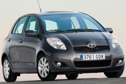 Ochranný kryt motora Toyota Yaris 2 rok 2006-2010