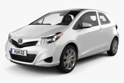 Ochranný kryt motora Toyota Yaris 3 rok 2011-2017