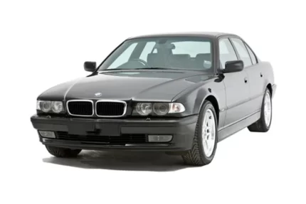 Ochranný kryt motora BMW 7 E38 rok 1994-2001
