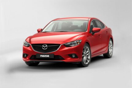 Ochranný kryt motora Mazda 6 GJ III facelift rok od 2018