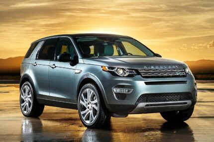 Ochranný kryt motora Land Rover Discovery Sport rok 2014-2019