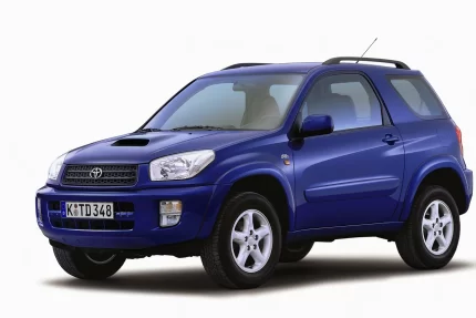 Ochranný kryt motora Toyota RAV4 2 rok 2000-2005