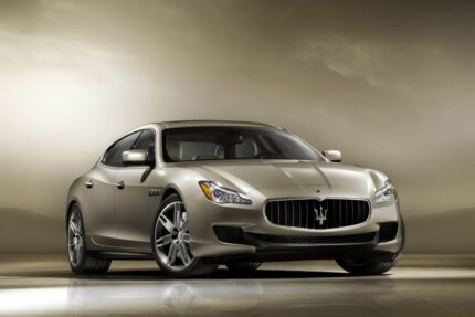 Ochranný kryt motora Maserati Quattroporte Q4 VI (M156) rok od 2013