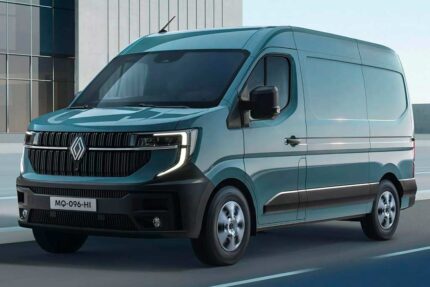 Ochranný kryt motora Renault Master 4 rok od 2024