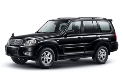 Ochranný kryt motora Hyundai Terracan rok 2001-2007