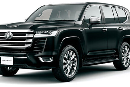 Ochranný kryt motora Toyota Land Cruiser 300 rok od 2021