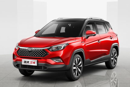 Ochranný kryt motora Jac S4 rok od 2019