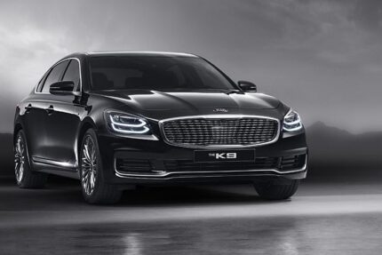 Ochranný kryt motora Kia K9 (K900/Quoris) 2 rok od 2019