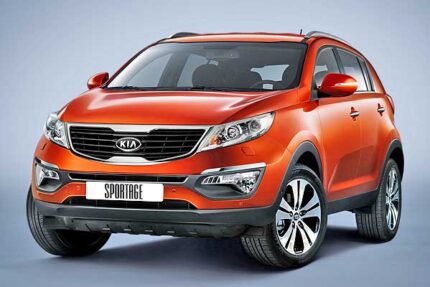 Ochranný kryt motora Kia Sportage 3 rok 2010-2015