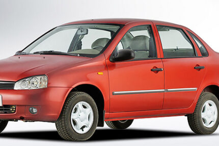 Ochranný kryt motora LADA Kalina (VAZ 1118) rok 2004-2011