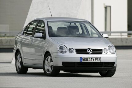 Ochranný kryt motora Volkswagen Polo 4 sedan rok 2001-2009