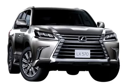 Ochranný kryt motora Lexus LX 570 rok od 2008