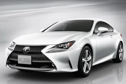 Ochranný kryt motora Lexus RC 200T rok od 2014